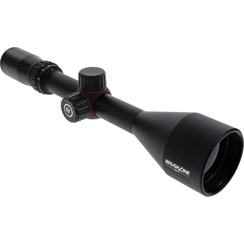 Crimson Trace Brushline 3-9x50mm 1" Riflescope, Black - 01-01570