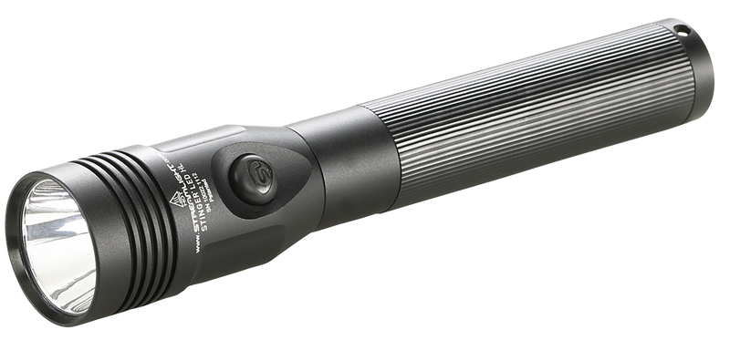 Streamlight Stinger LED HL Flashlight, Black Anodized - 75432