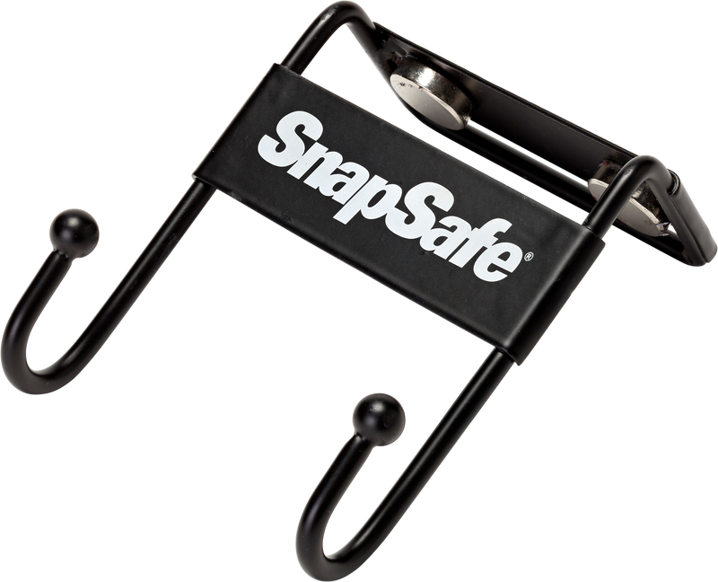 SnapSafe Magnetic Safe Hook, Black - 75911