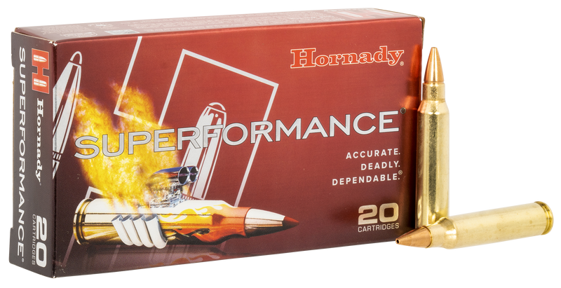 Hornady Superformance .223 Rem 50gr CX Rifle Ammo, 20rd - 83292