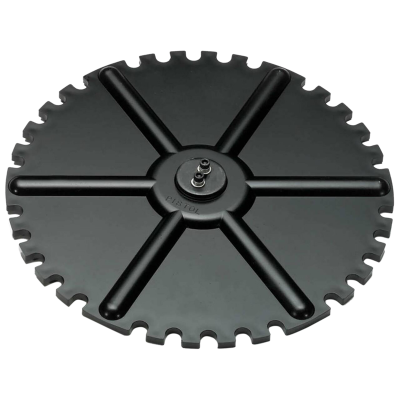 Hornady Lock-N-Load Automatic Case Feeder Handgun Plate Large Black - 095312