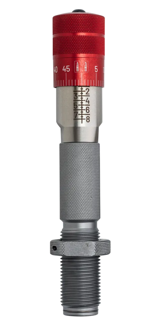 Hornady Match Grade Die Set 25 Creedmoor with Click Adjust Micrometer - 545117