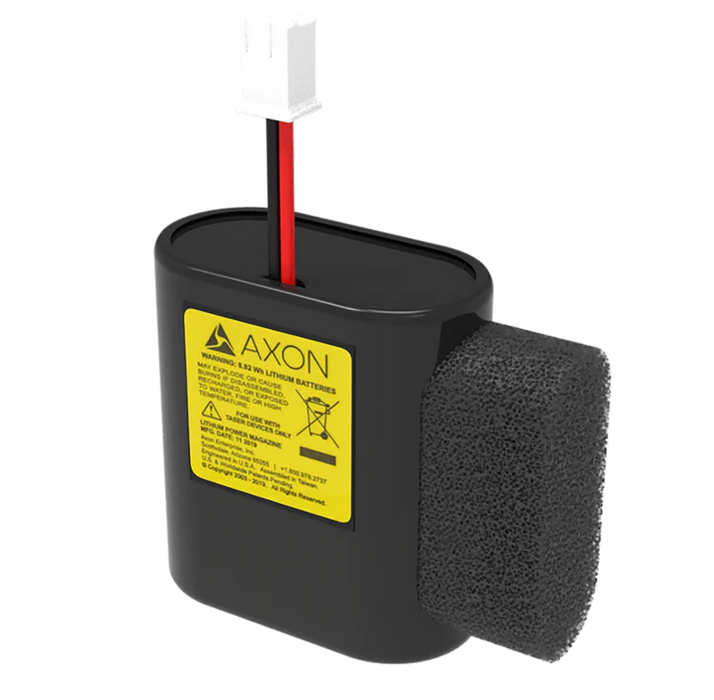 TASER Pulse Series Battery Pack, Black - 101669