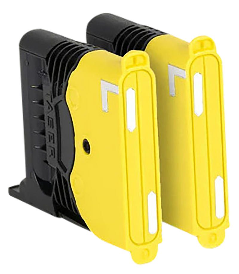 TASER X2 Cartridge Two-Pack, Black/Yellow - 22149