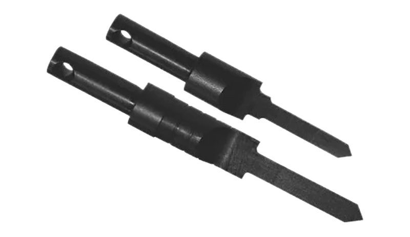 Outdoor Connection BO6 Swivel Base Drill Bit Set Black Hardened Steel - BO6