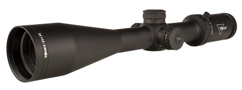 Trijicon Tenmile 6-24x50mm 30mm Tube Riflescope, Matte Black - 3000006