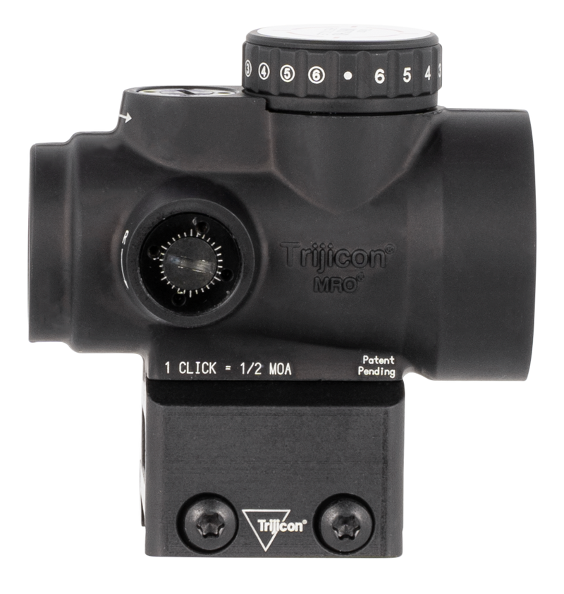 Trijicon MRO HD 1x25 2 MOA Red Dot Sight, Black - MRO-C-2200052