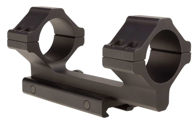 Trijicon Colt Knob Scope Mount/Ring Combo, Black Anodized Aluminum 34mm Tube, Picatinny Rail Mount - AC22036
