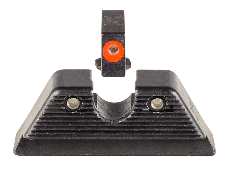 Trijicon HD XR Night Sight Set, Green Tritium with Orange Outline - 601092