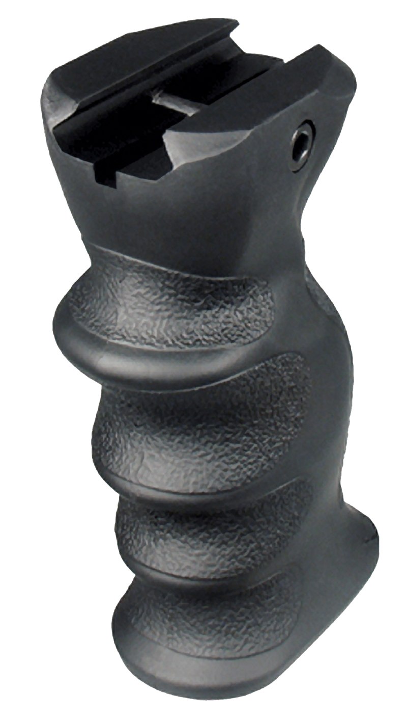 Leapers UTG New Generation Combat Foregrip, Black Polymer - RBFGRP172B