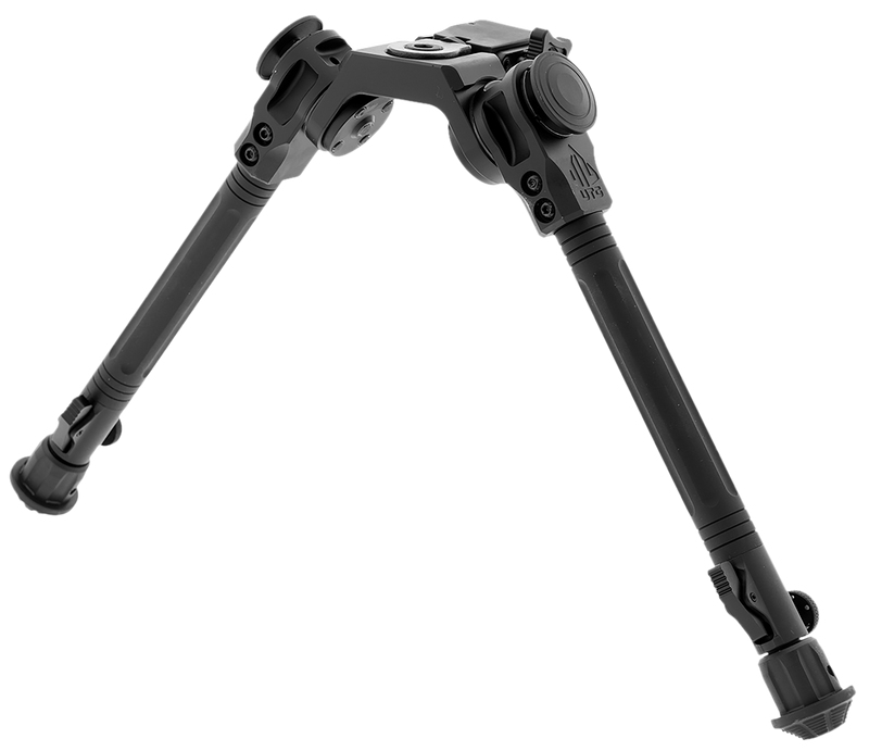 Leapers UTG Over Bore Bipod, Black - TLBPOB01A
