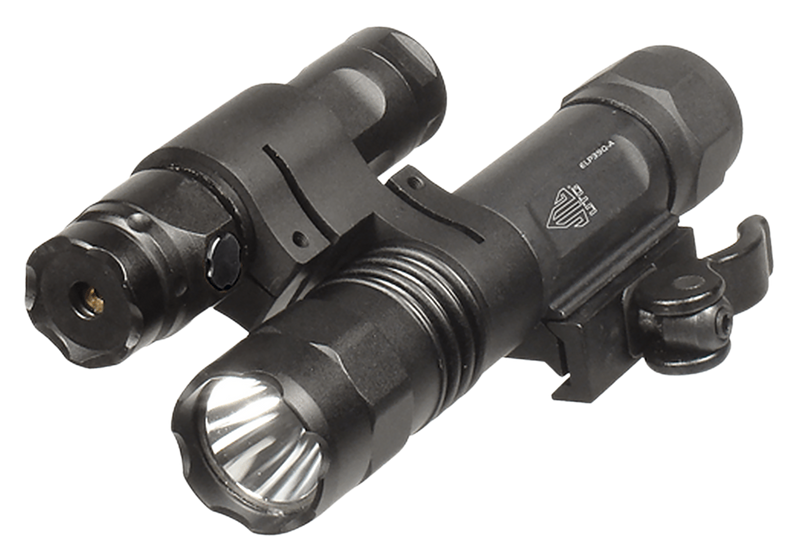 Leapers UTG Light/Green Laser Combo 400 Lumen, Black - LTELP39QA