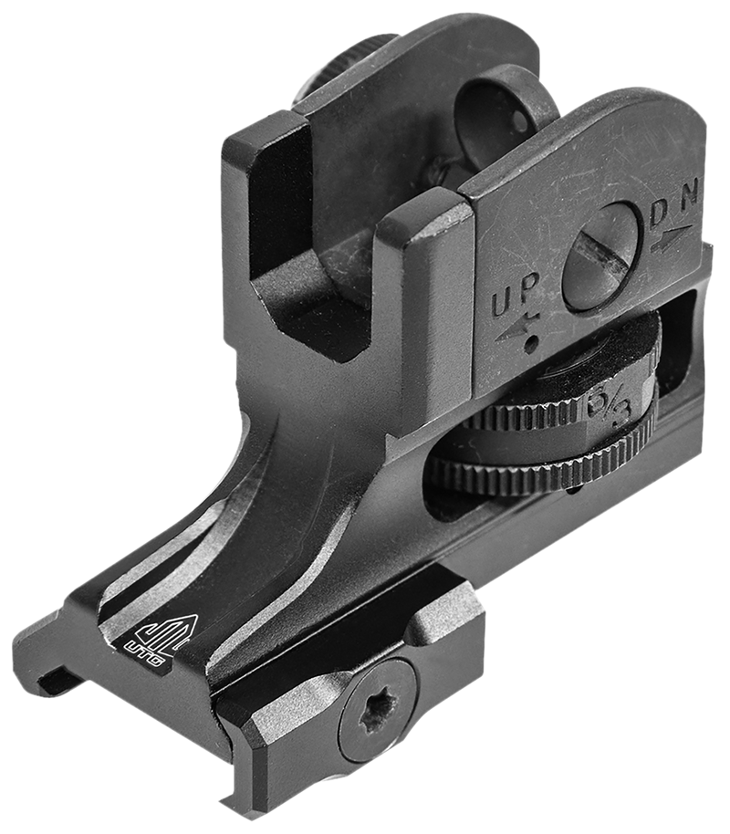 Leapers UTG Super Slim Rear Sight Fixed A2 - MT950RS03