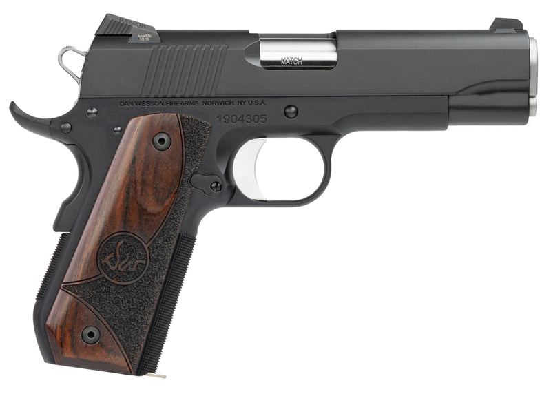 Dan Wesson Guardian 9mm 4.25" 9+1 Pistol, Black - 01828