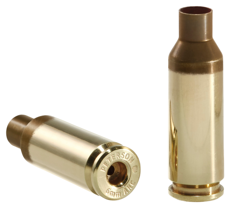 Peterson Cartridge 6mm ARC Unprimed Reloading Brass - 40074-R