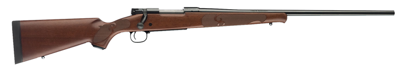 Winchester Model 70 Featherweight 7mm-08 Rem 22" 5+1 Rifle, Blued/Walnut - 535200218