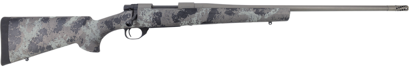 Howa M1500 Fence Line 7mm PRC 24" 3+1 Bolt-Action Rifle, Grey Light Camo - HFN7PRCGL