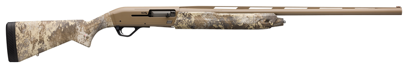 Winchester SX4 Hybrid Hunter 12 Gauge 26" 4+1 Shotgun, Flat Dark Earth Cerakote with TrueTimber Prairie Camo - 511263291