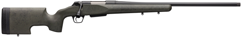 Winchester XPR Renegade Long Range SR 6.8 Western 24" 3+1 Bolt-Action Rifle, Black/Gray - 535732299