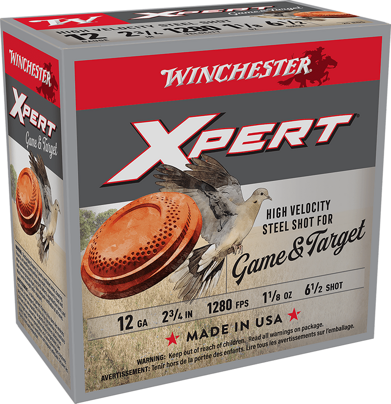 Winchester Super X Xpert 12 Gauge 2.75" 1 1/8oz #6.5 Shot 25 Round Box - WE12GTH65