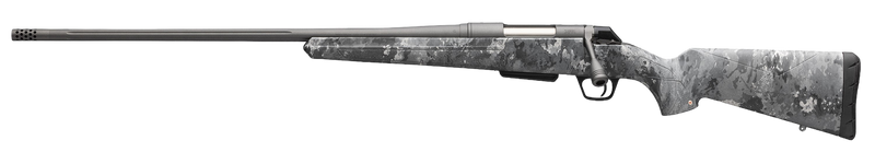 Winchester XPR Extreme Midnight 300 Win Mag 26" 3+1 Bolt-Action Rifle, Tungsten Cerakote/TrueTimber Midnight Camo - 535781233