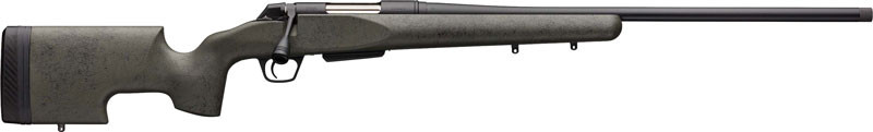 Winchester XPR Renegade Long Range SR 300 WSM 24" Bolt-Action Rifle, Gray/Black Matte - WIN 535732255
