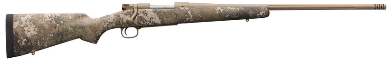 Winchester Model 70 Extreme Hunter 6.5 PRC 24" 3+1 Bolt-Action Rifle, FDE/TrueTimber Strata - WIN 535237294
