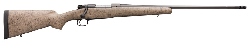Winchester Model 70 Extreme Sporter 6.5 PRC 24" 3+1 Rifle, Matte Blued/FDE - 535240294