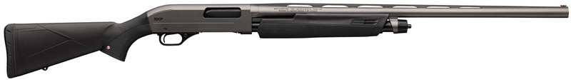 Winchester SXP Hybrid 20 Gauge 26" 5+1 Pump Action Shotgun, Gray Synthetic - 512439691