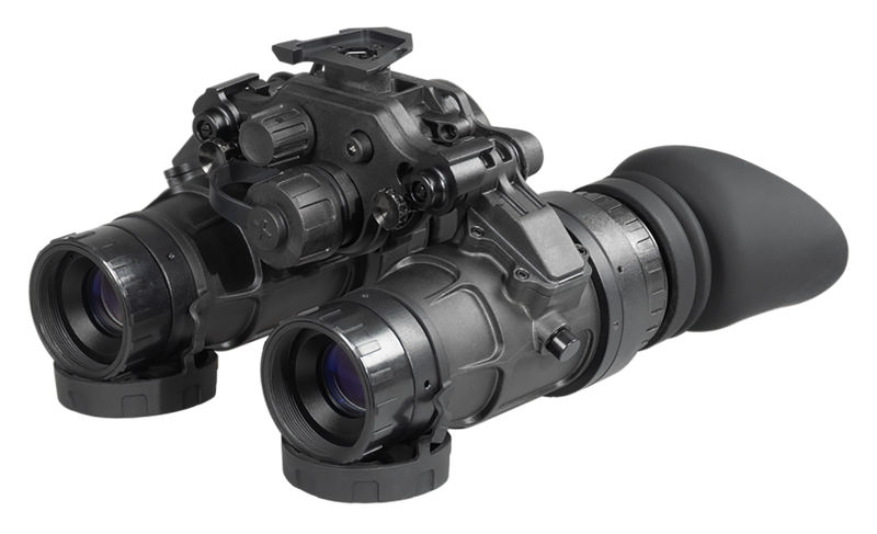 AGM Global Vision UNVG-51 NL1 1x Night Vision Goggles, Black - 12UN51284153011