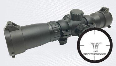 Ravin Illuminated Crossbow Scope, 20-100 Yard Range - R170