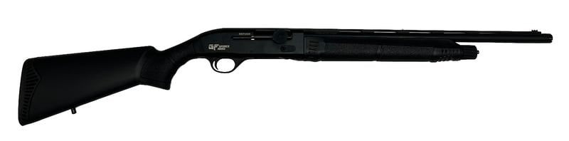 Gforce Arms GF1 Refuge 20 Gauge 18.5" 4+1 Semi-Auto Shotgun, Black - GF12020