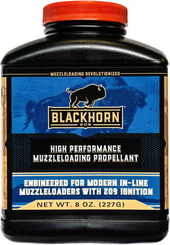 Blackhorn 209 Muzzleloader Powder 8 oz - BLACKHORN1