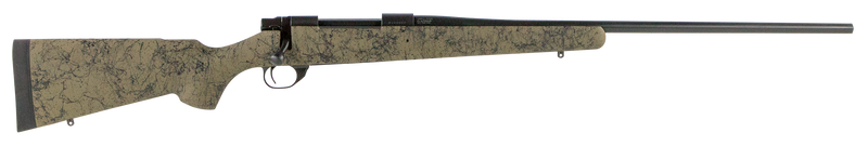 Howa M1500 HS Precision 7mm Rem Mag 24" 3+1 Bolt-Action Rifle, Black/Green - HHS63703