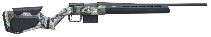Howa Hera H7 6.5 Creedmoor 24" 5+1 Bolt-Action Rifle, Kings Camo - HHERA65CCFXK7
