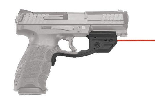 Crimson Trace Laserguard H&K VP9/VP40 Red Laser Sight - LG-499