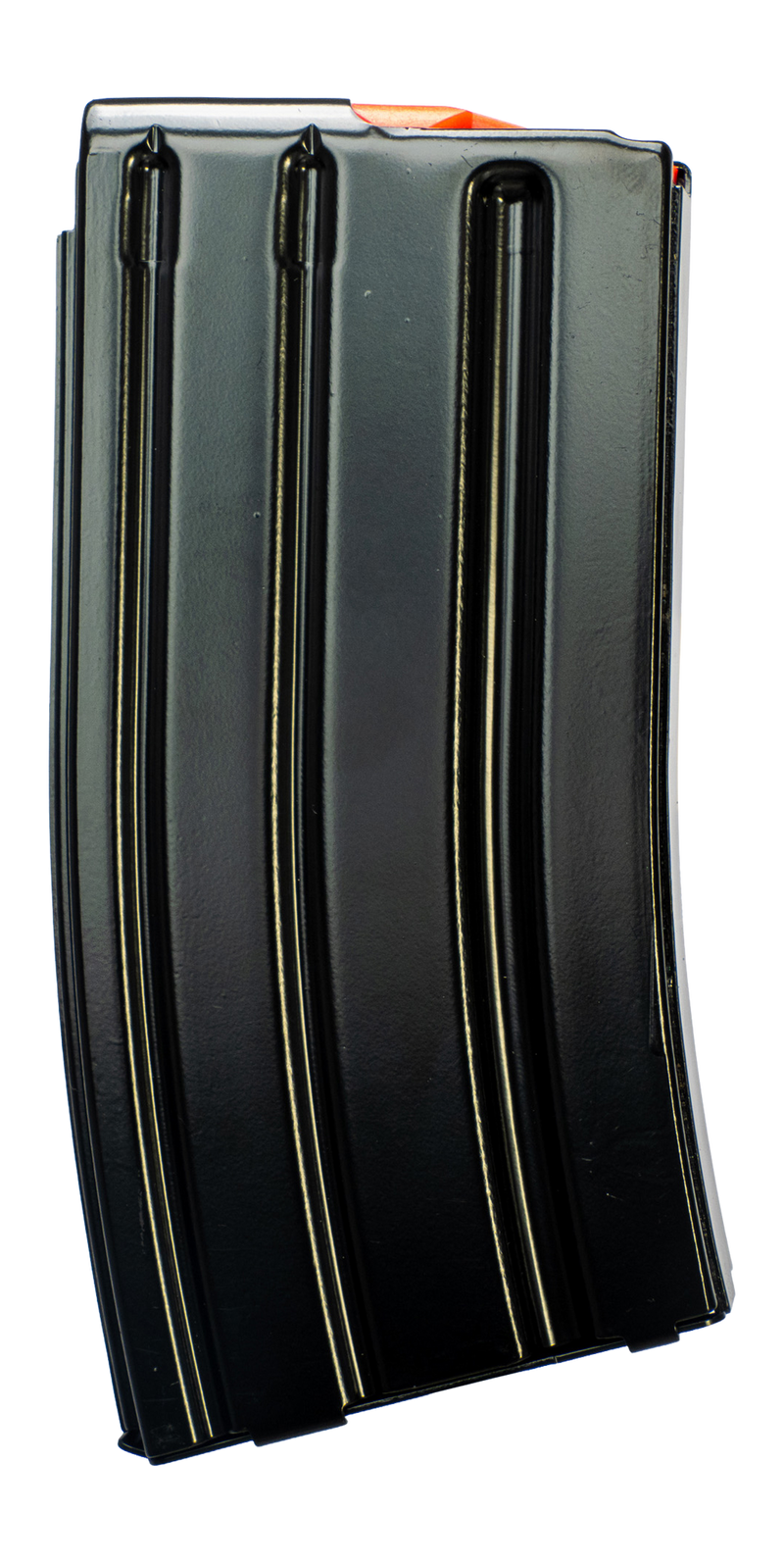 Global Ordnance AR-15 20rd Steel Magazine, 5.56 NATO/.223 Remington, Black - 810091157275