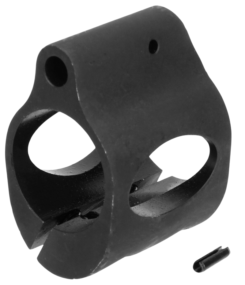 TacFire Clamp On Low Profile Gas Block .750" Diameter Steel Black Parkerized - MAR001CO