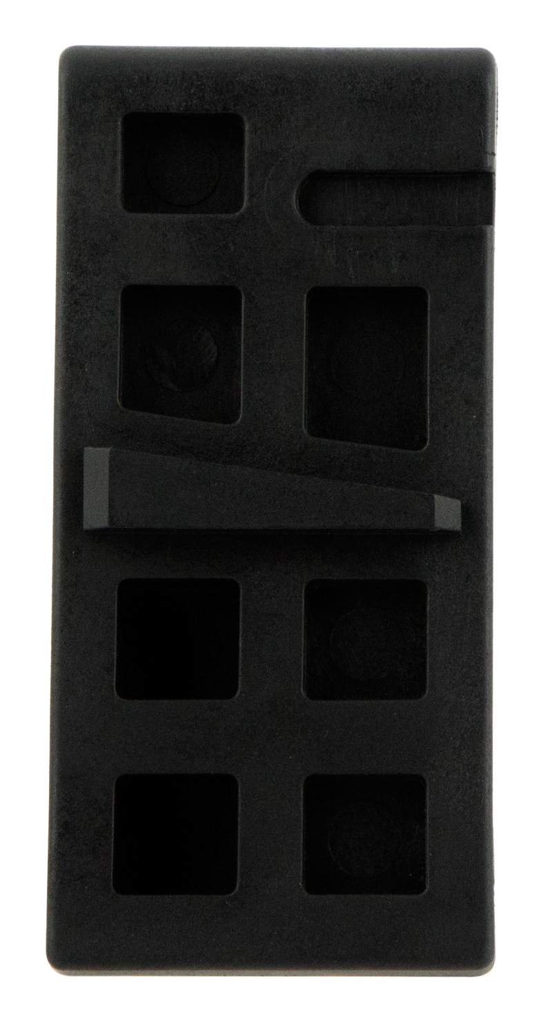 TacFire AR-15 Lower Receiver Vise Block, Black - TL008