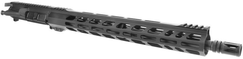 TacFire BU-556-16 AR-15 Complete Upper Assembly 5.56 NATO 16" Barrel, Black - BU55616