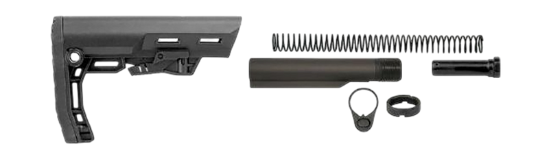 TacFire MAR156-OSK 6-Position Operator Complete Stock Kit - MAR156OSK