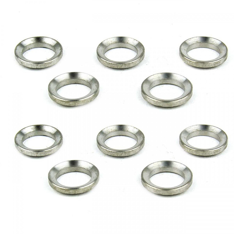 TacFire AR-15/.223 Muzzle Brake Crush Washers Stainless Steel 10-Pack - MAR059SS