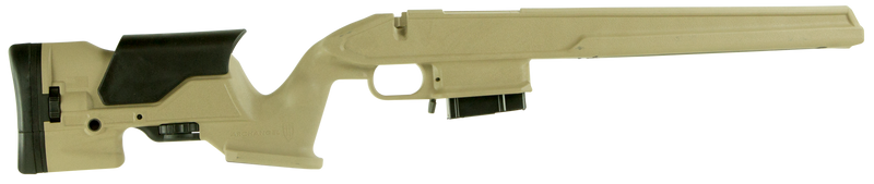 Archangel AA1500DT Precision Stock, Desert Tan Synthetic with Adjustable Cheek Riser - AA1500DT