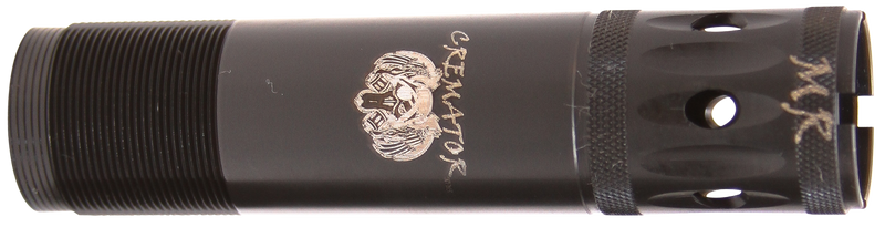 Carlson's Cremator Invector Plus Choke Tube, 12 Gauge, Mid-Range Ported, Black - 11525