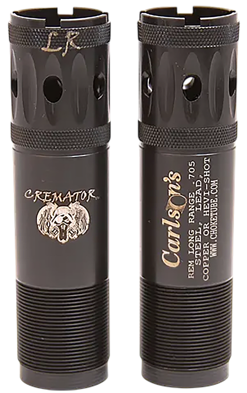 Carlson's Cremator 12 Gauge Ported Long-Range Choke Tube, Stainless Steel - 11537