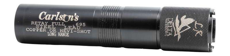 Carlsons Delta Waterfowl 12GA Long Range Choke Tube, Blue - 07777