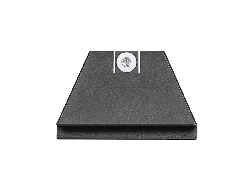 Night Fision Suppressor Height Night Sights for Glock, Black - GLK004013WGZ