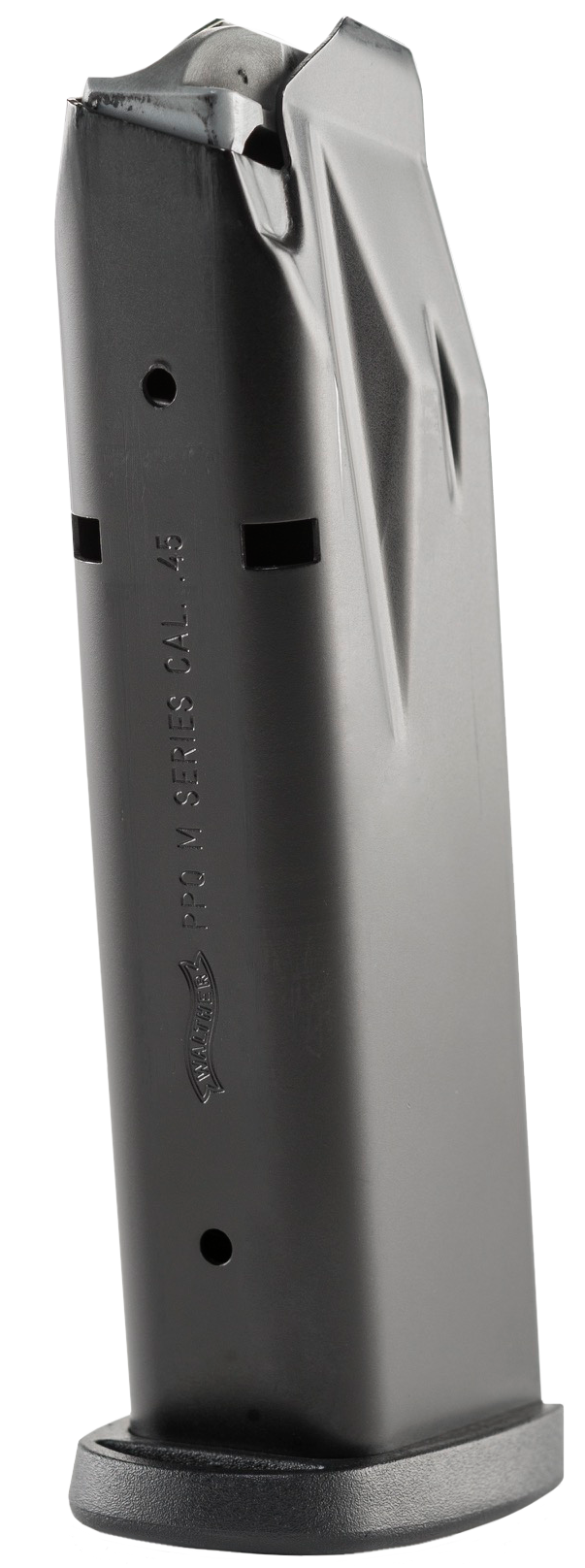 Walther PPQ M2 45 ACP 12rd Magazine, Black - 2810883