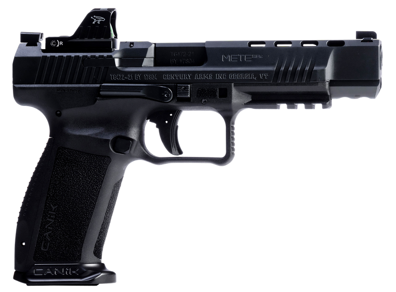 Canik Mete SFx 9mm 5.2" 20+1 Pistol, Black - HG7162N