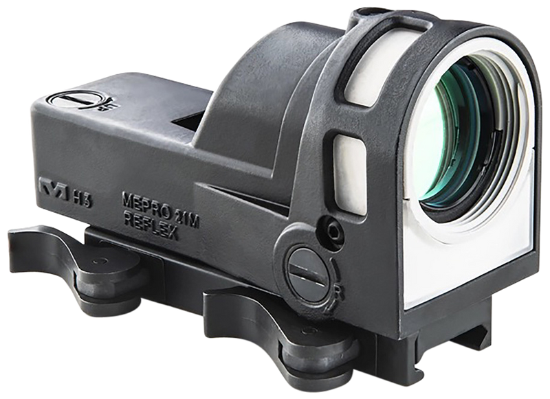 Meprolight MEPRO M21 1x30mm Bullseye Reticle Reflex Sight, Black - 626110